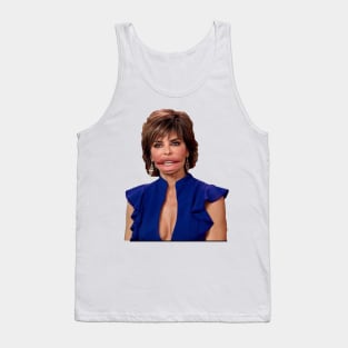 LISA RINNA big lips Tank Top